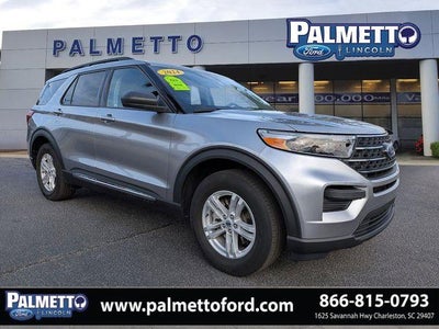 2024 Ford Explorer XLT 4DR SUV