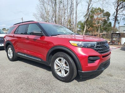 2020 Ford Explorer XLT 4DR SUV