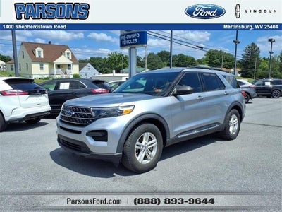 2020 Ford Explorer XLT 4DR SUV