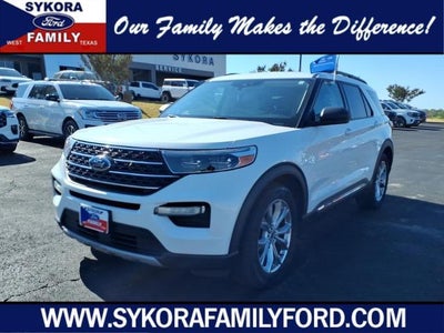 2020 Ford Explorer XLT 4DR SUV