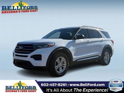 2020 Ford Explorer XLT 4DR SUV