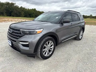 2021 Ford Explorer XLT 4DR SUV
