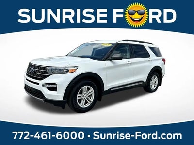 2021 Ford Explorer XLT 4DR SUV