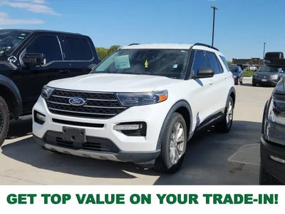 2021 Ford Explorer XLT 4DR SUV
