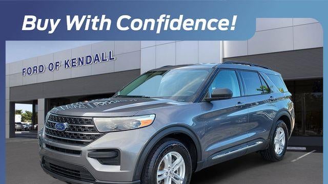 Preowned 2021 Ford Explorer XLT for Sale