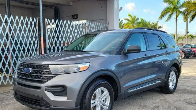 2021 Ford Explorer XLT