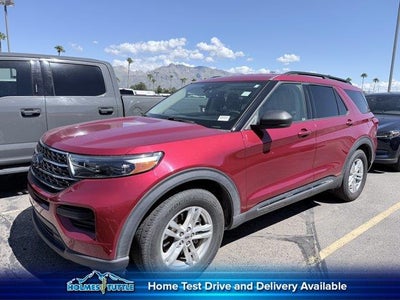 2021 Ford Explorer XLT 4DR SUV