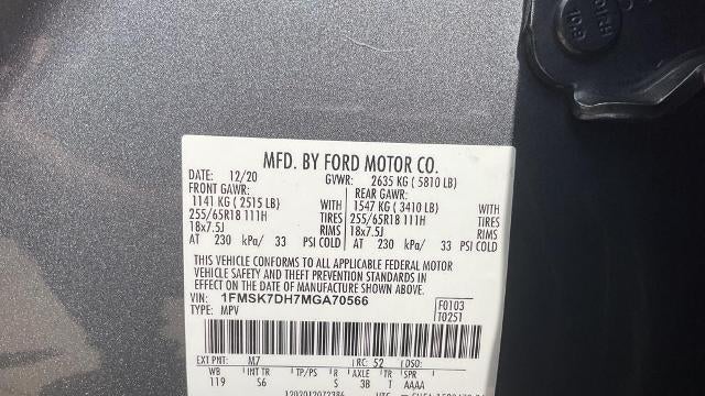 2021 Ford Explorer XLT