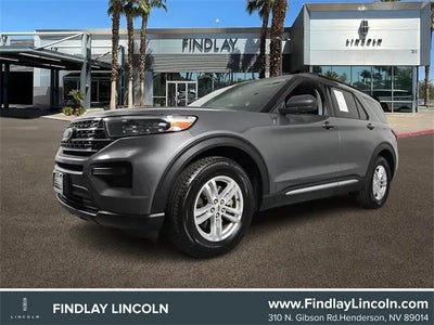 2021 Ford Explorer XLT 4DR SUV