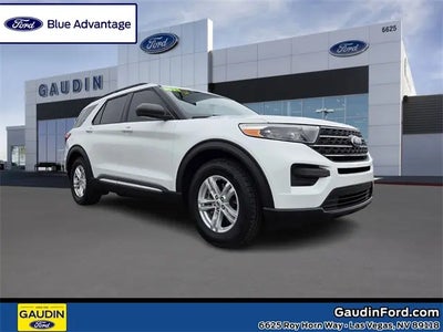 2021 Ford Explorer XLT 4DR SUV
