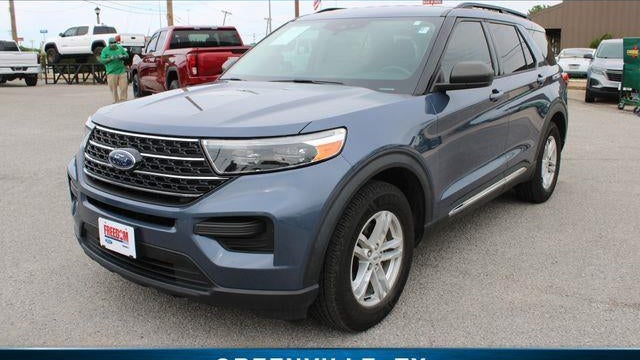 Preowned 2021 Ford Explorer XLT for Sale