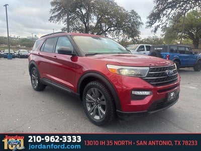 2021 Ford Explorer XLT 4DR SUV
