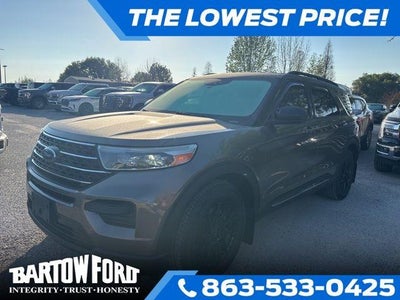 2021 Ford Explorer XLT 4DR SUV