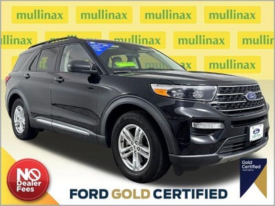 2021 Ford Explorer XLT 4DR SUV