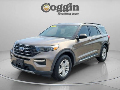 2021 Ford Explorer XLT 4DR SUV