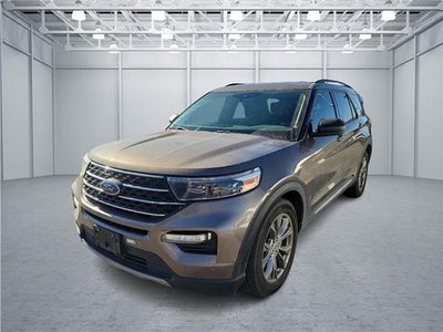 2021 Ford Explorer XLT 4DR SUV