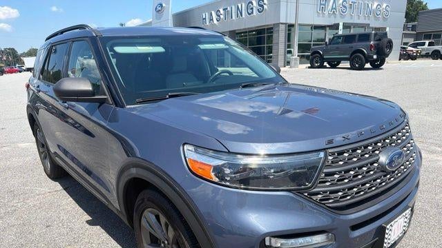 Preowned 2021 Ford Explorer XLT for Sale