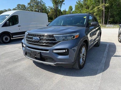 2021 Ford Explorer XLT 4DR SUV