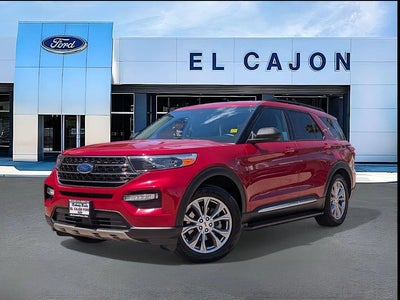 2021 Ford Explorer XLT 4DR SUV