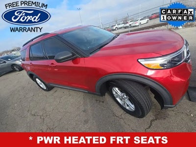 Photo of a 2021 Ford Explorer XLT 4DR SUV for sale