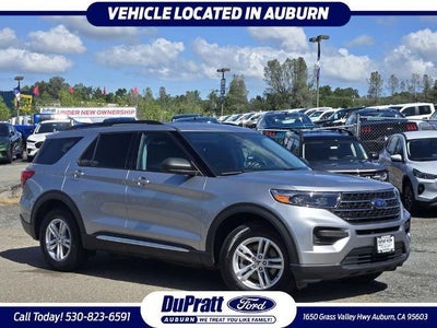 2022 Ford Explorer XLT 4DR SUV