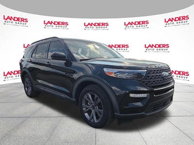 2022 Ford Explorer XLT 4DR SUV