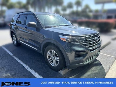 2022 Ford Explorer XLT 4DR SUV