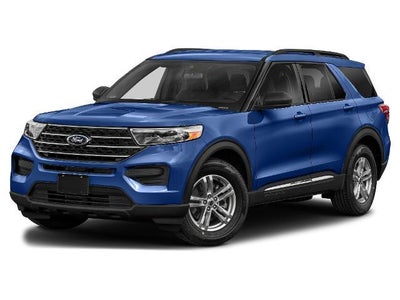 2022 Ford Explorer XLT 4DR SUV