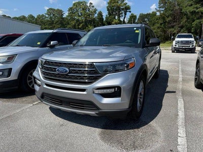 2022 Ford Explorer XLT 4DR SUV
