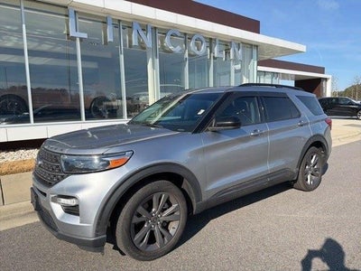 2022 Ford Explorer XLT 4DR SUV