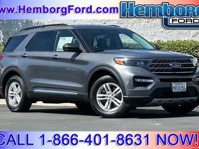 2022 Ford Explorer XLT 4DR SUV