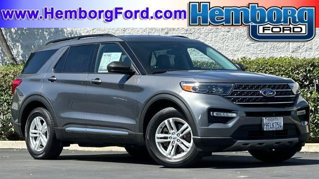 Preowned 2022 Ford Explorer XLT for Sale