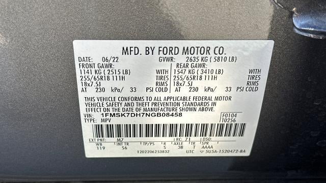 2022 Ford Explorer XLT