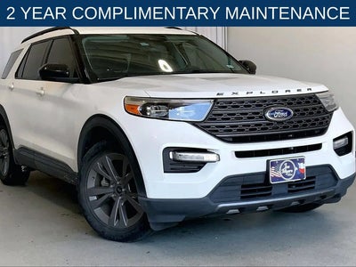 2022 Ford Explorer XLT 4DR SUV