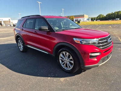 2022 Ford Explorer XLT 4DR SUV