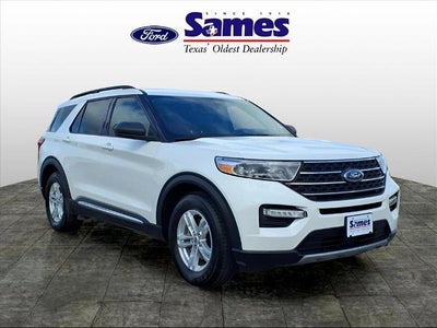 2022 Ford Explorer XLT 4DR SUV