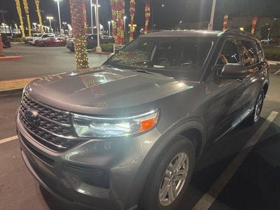 2022 Ford Explorer XLT 4DR SUV