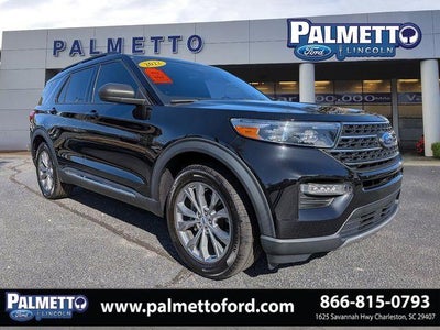 2022 Ford Explorer XLT 4DR SUV