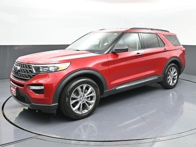 2022 Ford Explorer XLT 4DR SUV