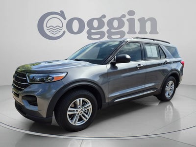 2022 Ford Explorer XLT 4DR SUV