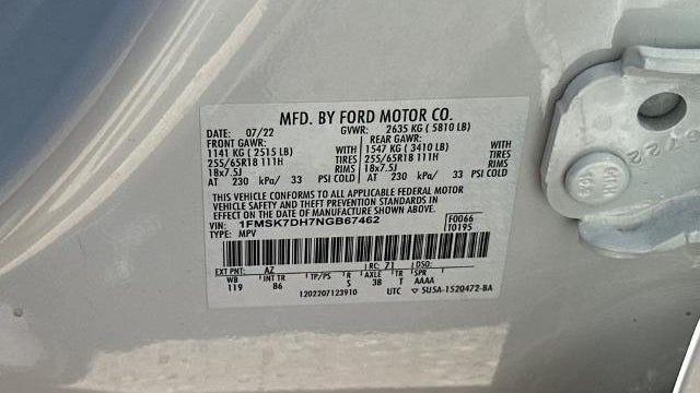 2022 Ford Explorer XLT