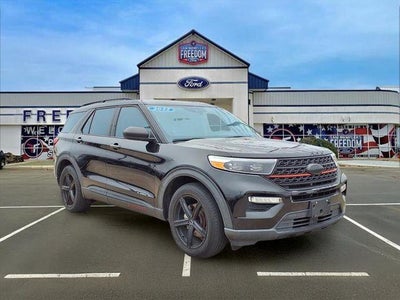 2022 Ford Explorer XLT 4DR SUV