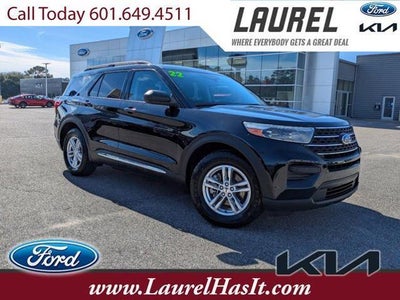 2022 Ford Explorer XLT 4DR SUV