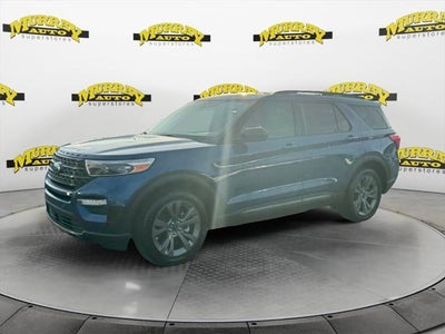 2022 Ford Explorer XLT 4DR SUV