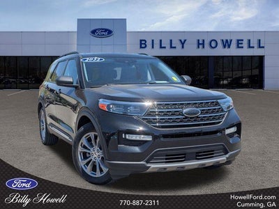 2022 Ford Explorer XLT 4DR SUV