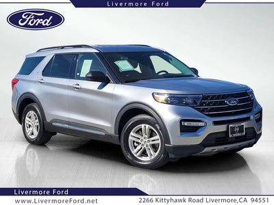 2022 Ford Explorer XLT 4DR SUV