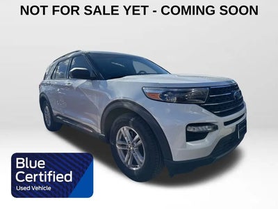 2022 Ford Explorer XLT 4DR SUV