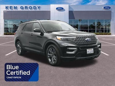 2022 Ford Explorer XLT 4DR SUV