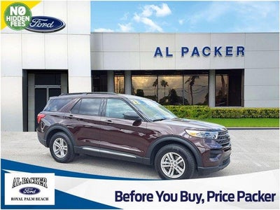 2022 Ford Explorer XLT 4DR SUV