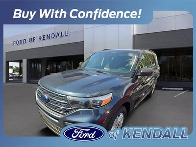 2022 Ford Explorer XLT 4DR SUV